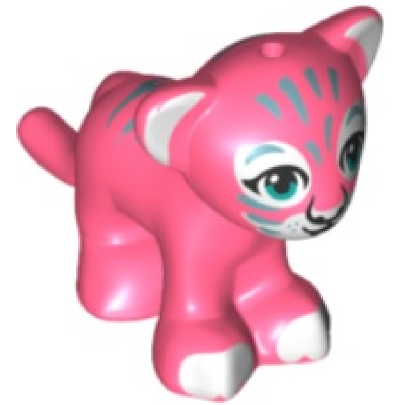 Tijger, Grote Kat, Baby Welp Coral